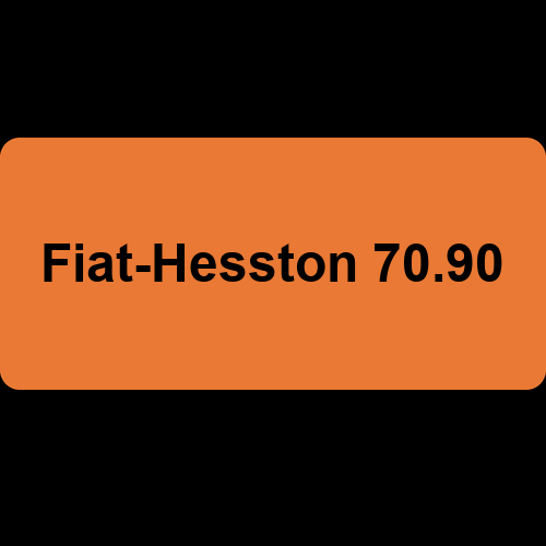 Fiat-Hesston 70.90